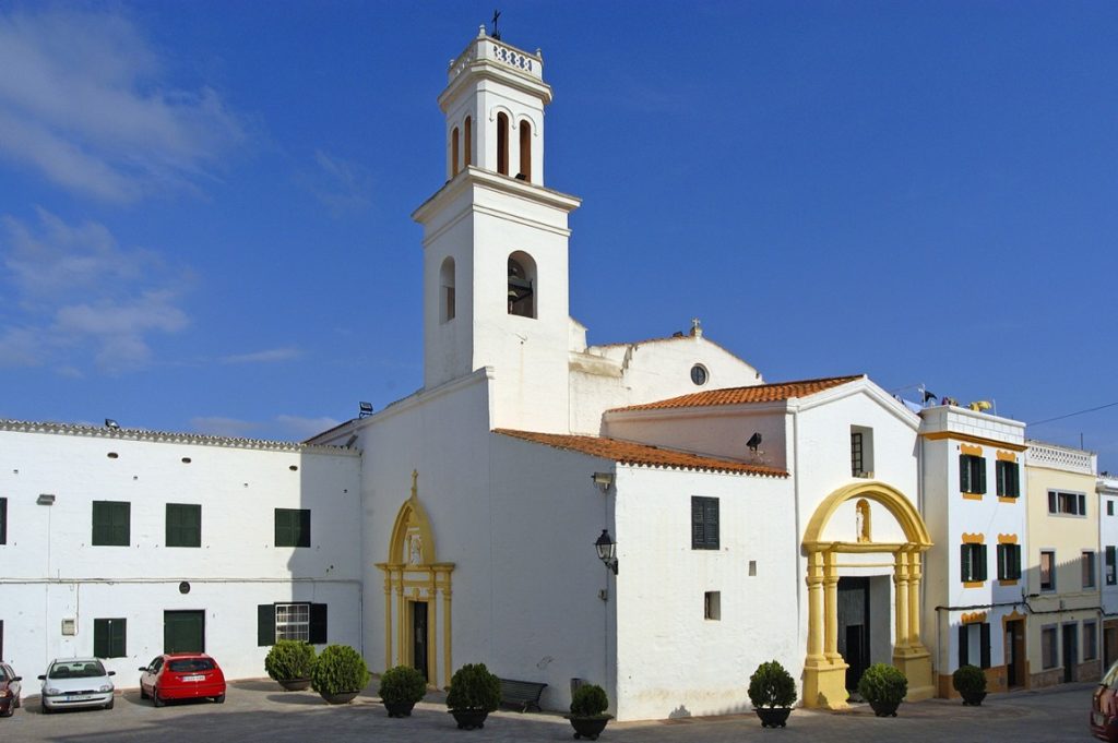 Igreja de Sant Bartomeu (Ferreries)