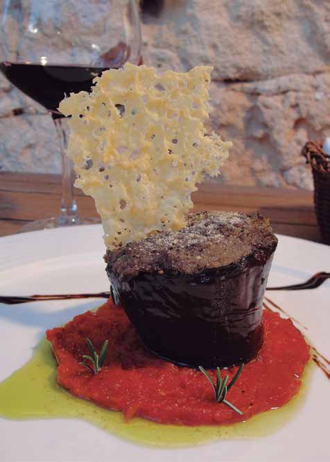 Ses Voltes: espaço gastronómico no coração da cidade velha de Ciutadella