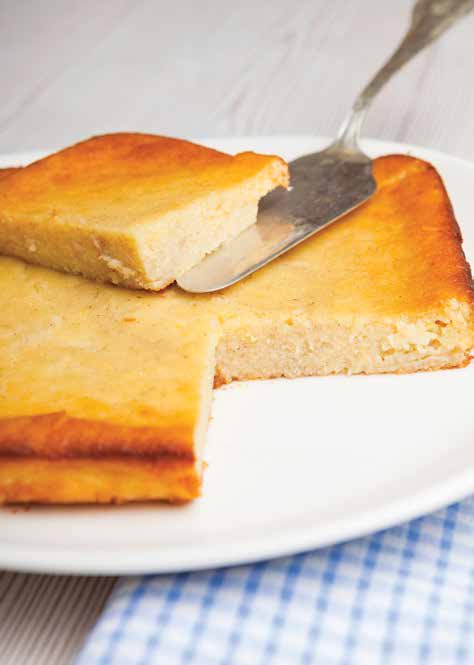 Pudin de brossat: o pudim de queijo fresco, a sobremesa simples das cozinhas caseiras
