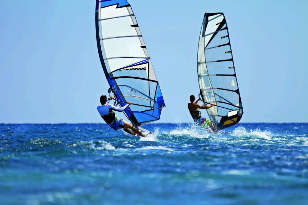 Windsurf em Menorca