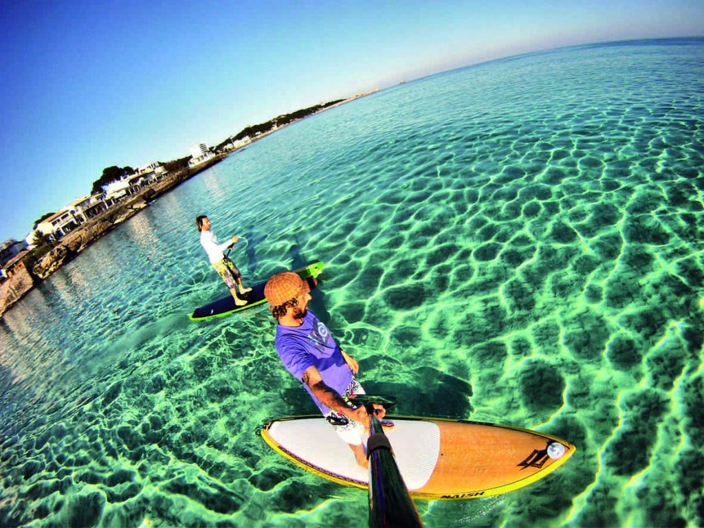 Stand-Up Paddle (SUP) em Menorca
