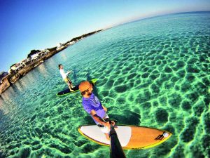 Stand-Up Paddle (SUP) em Menorca