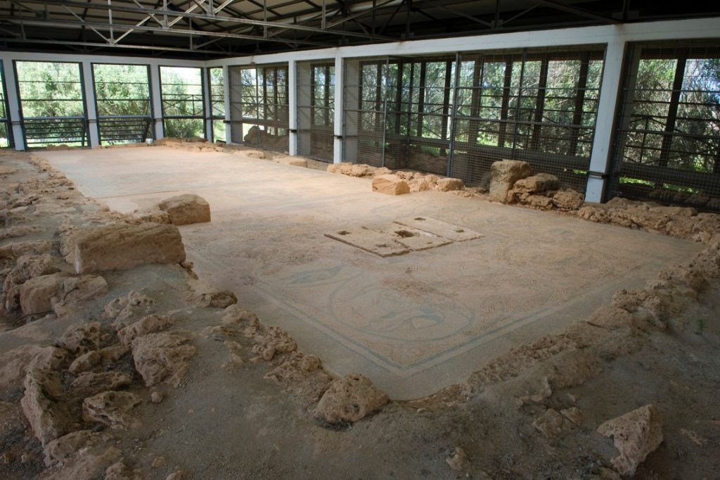 Basílica des Fornàs de Torelló (Maó)
