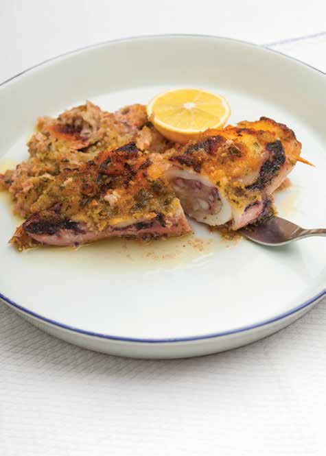 Calamares rellenos: as lulas recheadas, o prato que une a terra e o mar