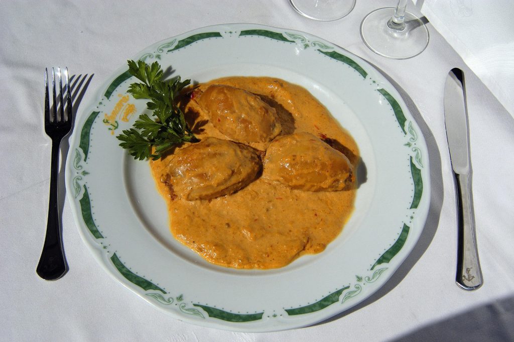 Calamari umpluți