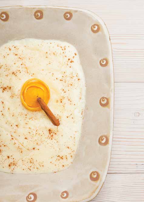 Menjar blanc: o pudim de arroz e leite, a sobremesa mais antiga da ilha